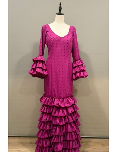 Vestido Flamenca Jimena