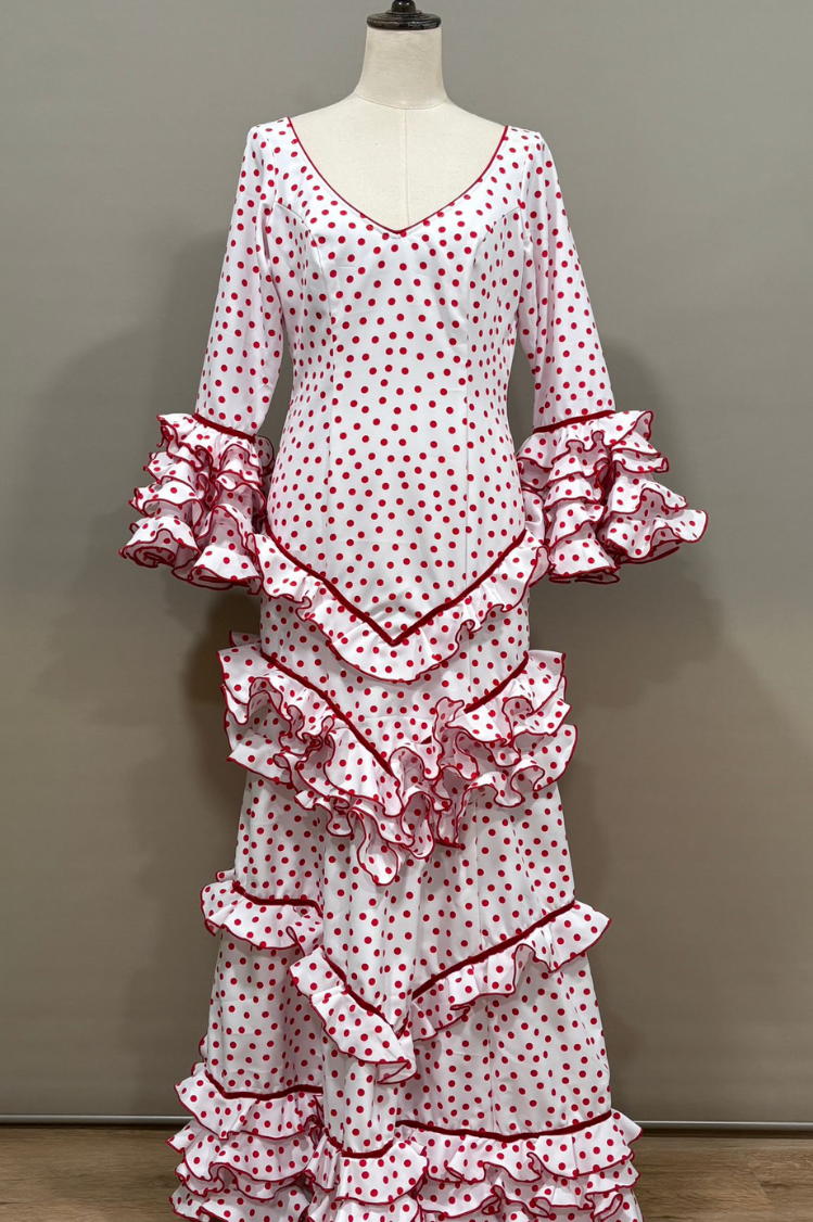 Vestido Flamenca Carmen 2