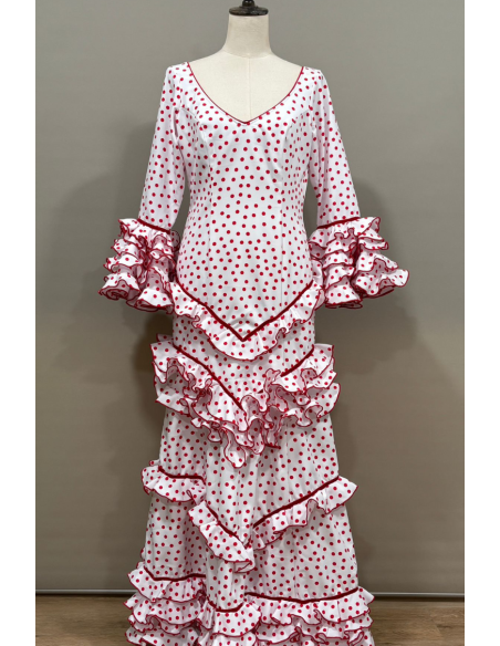 Vestido Flamenca Carmen