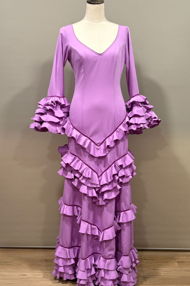 Vestido Flamenca Carmen