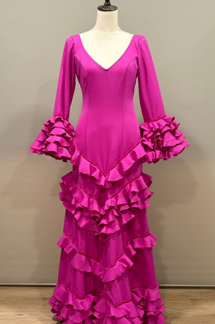 Vestido Flamenca Carmen