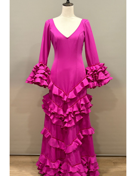 Vestido Flamenca Carmen