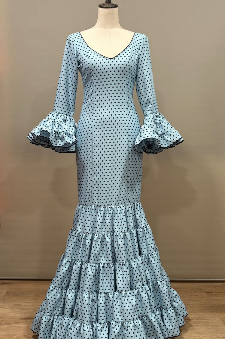 Vestido Flamenca Candela 2