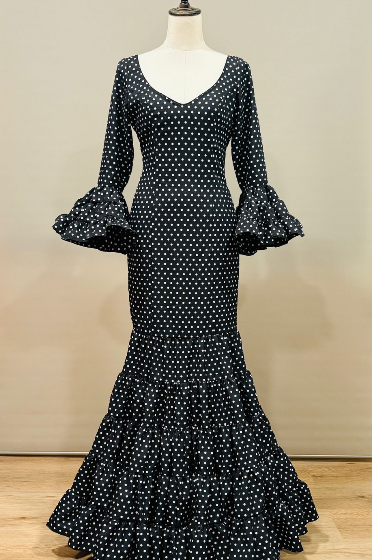 Vestido Flamenca Candela