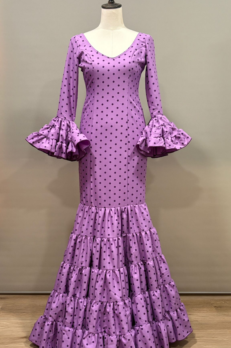 Vestido Flamenca Candela