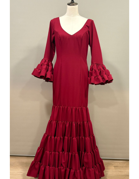 Vestido Flamenca Candela