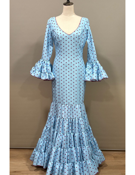 Vestido Flamenca Candela
