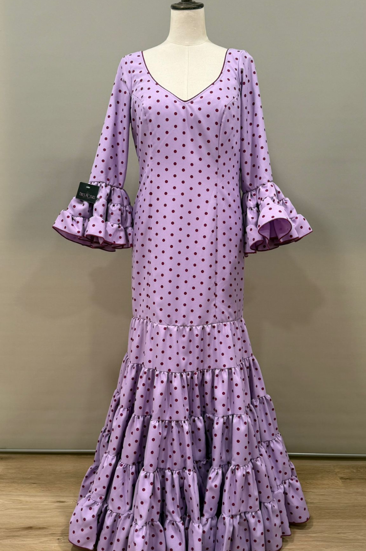 Vestido Flamenca Candela