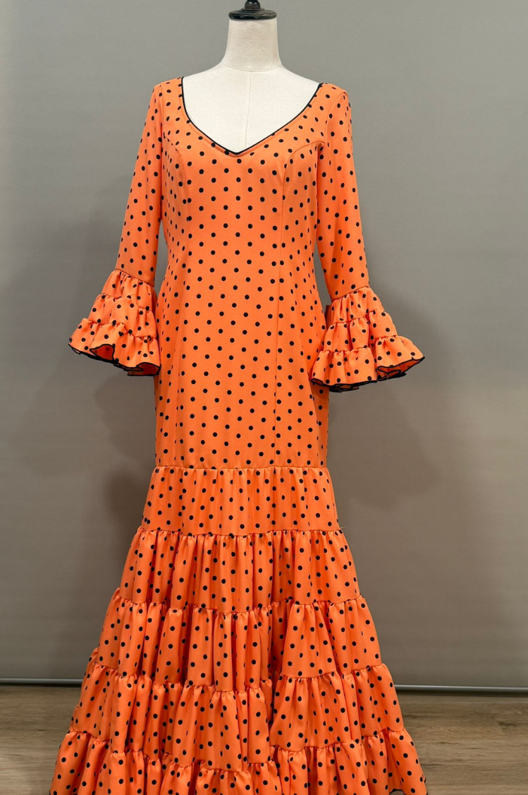 Vestido Flamenca Candela