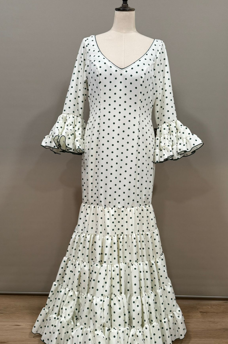 Vestido Flamenca Candela