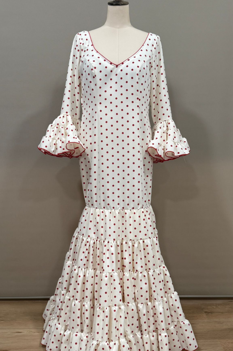 Vestido Flamenca Candela