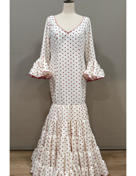 Vestido Flamenca Candela