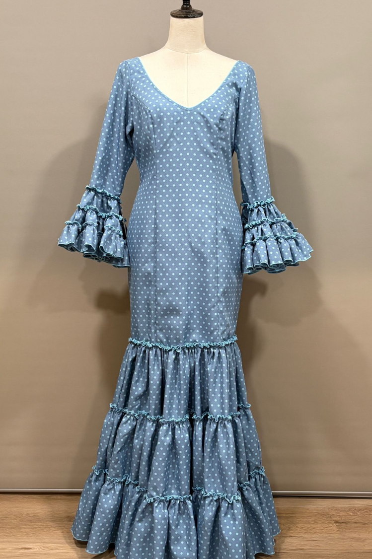 Vestido Flamenca Alex