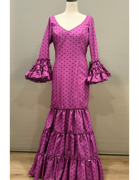 Vestido Flamenca Alex
