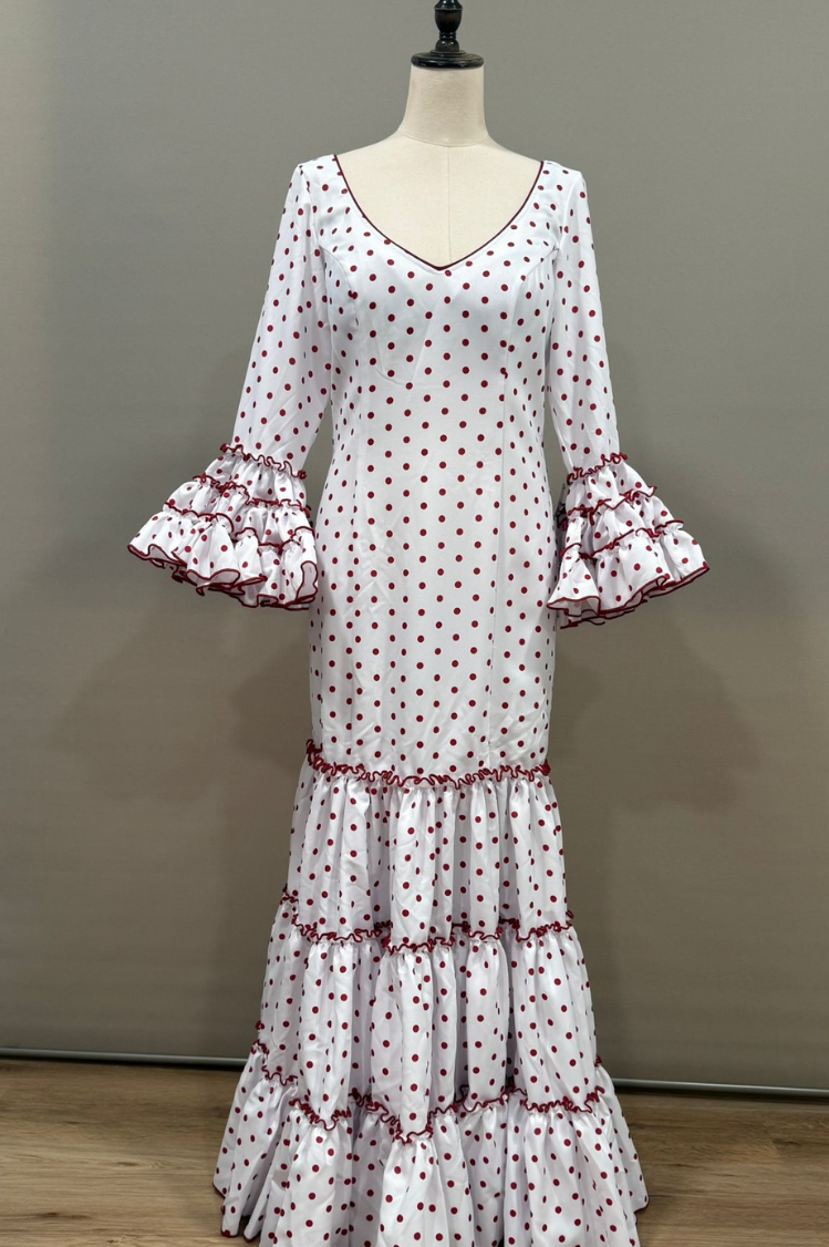 Vestido Flamenca Alex