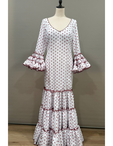 Vestido Flamenca Alex