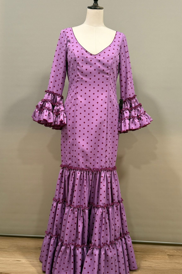 Vestido Flamenca Alex