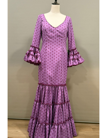 Vestido Flamenca Alex