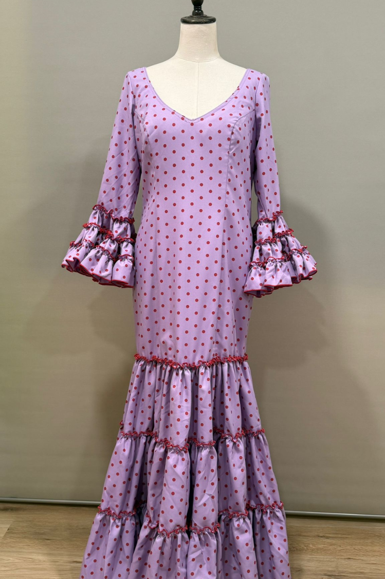 Vestido Flamenca Alex