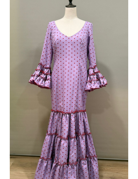 Vestido Flamenca Alex