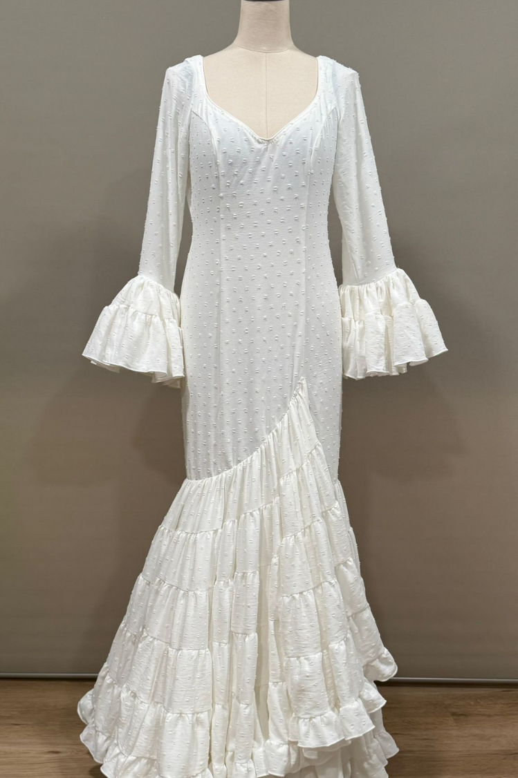 Vestido Flamenca  Rosa