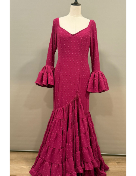 Vestido Flamenca  Rosa