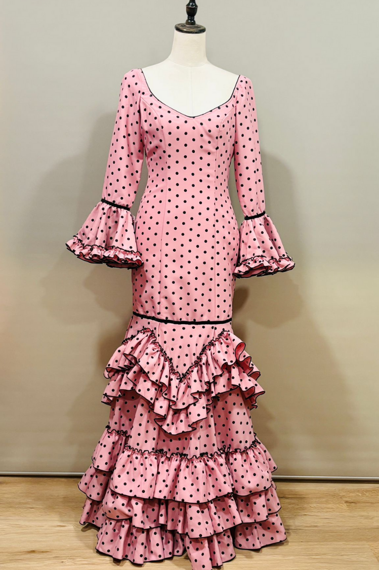 Vestido Flamenca  Laura
