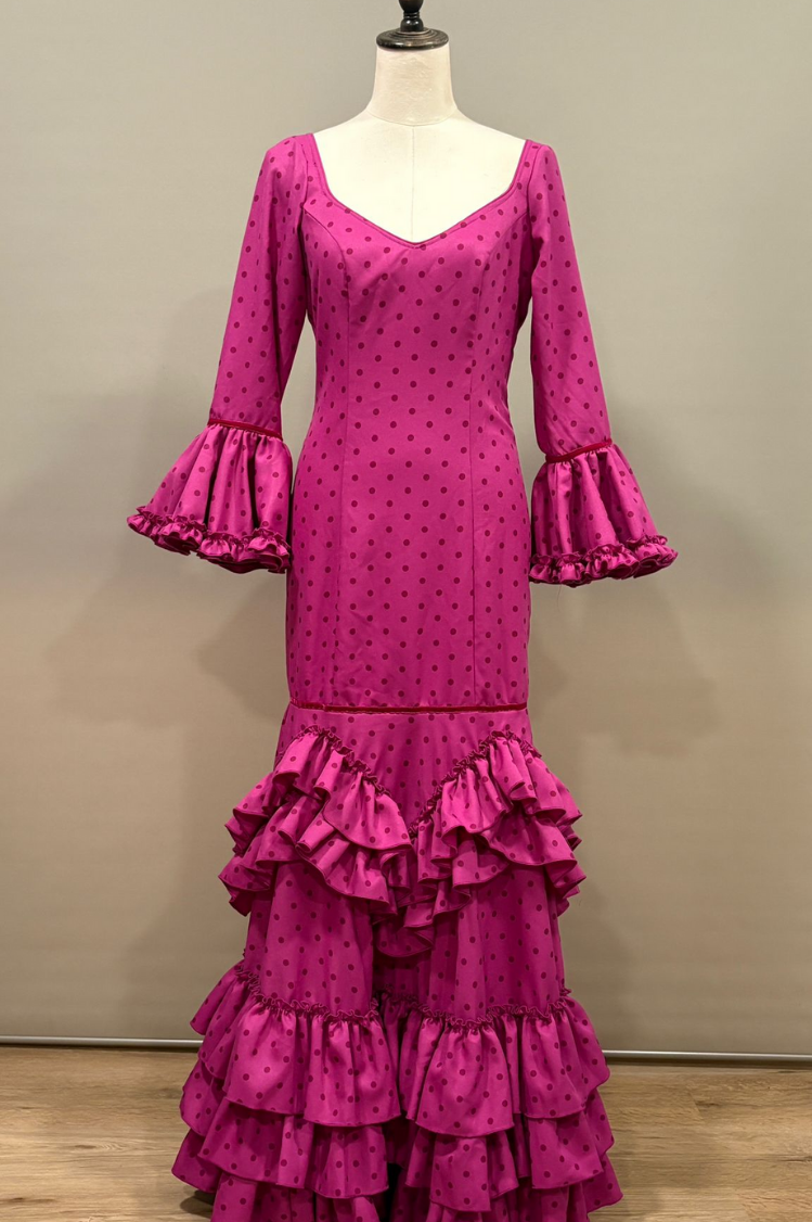 Vestido Flamenca  Laura