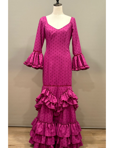 Vestido Flamenca  Laura