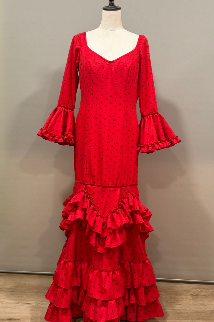 Vestido Flamenca  Laura