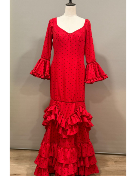Vestido Flamenca  Laura