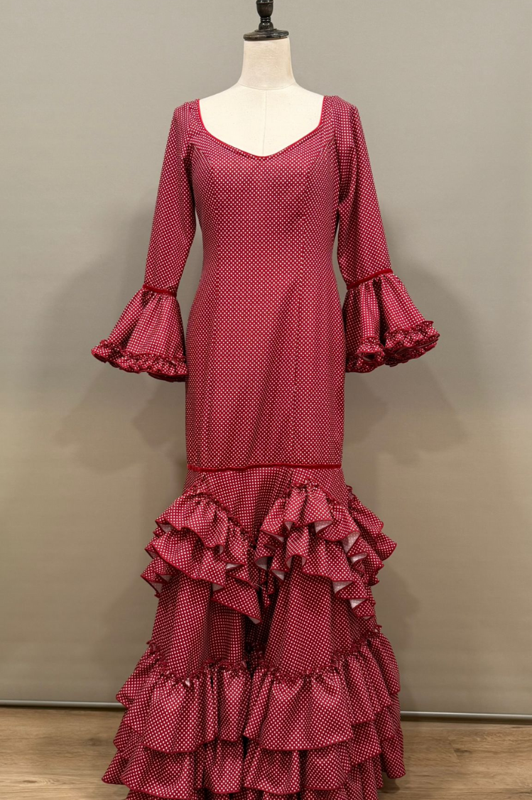 Vestido Flamenca  Laura