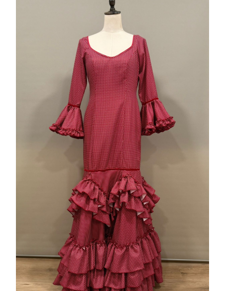 Vestido Flamenca  Laura