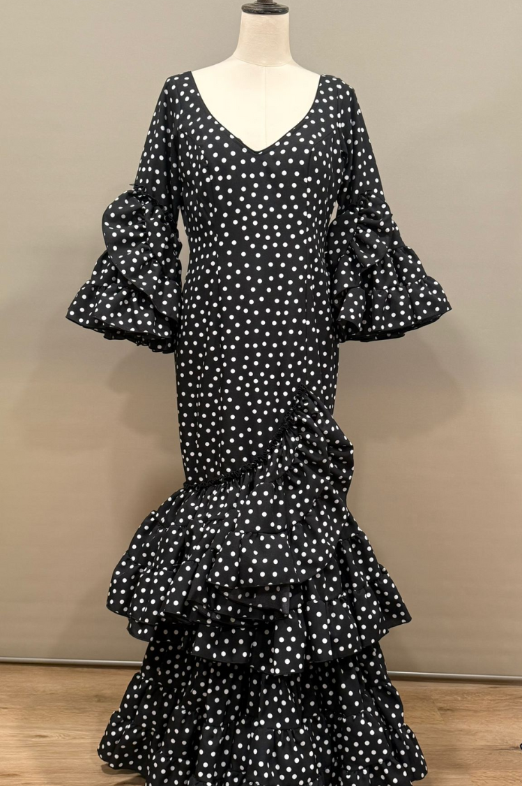 Vestido Flamenca  Cayetana 2