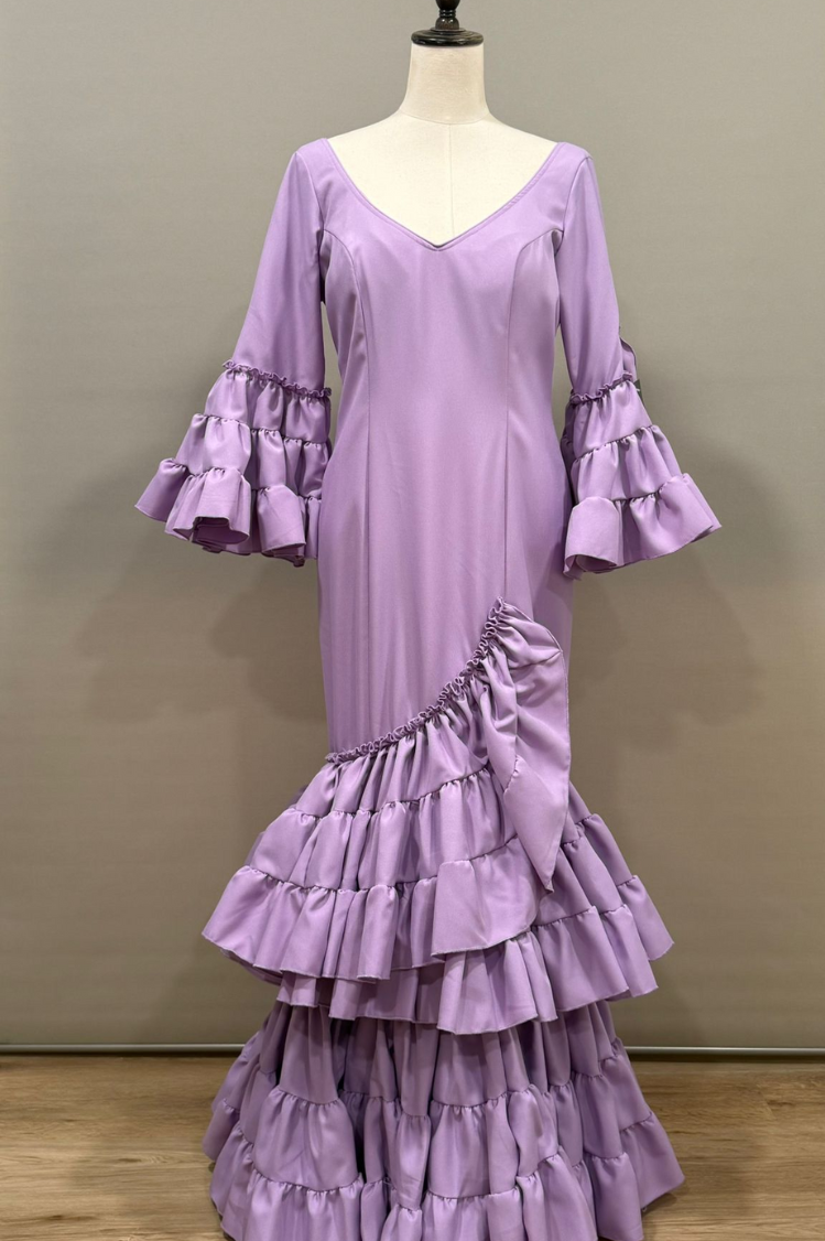 Vestido Flamenca  Cayetana