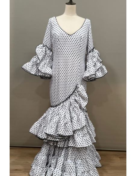 Vestido Flamenca  Cayetana