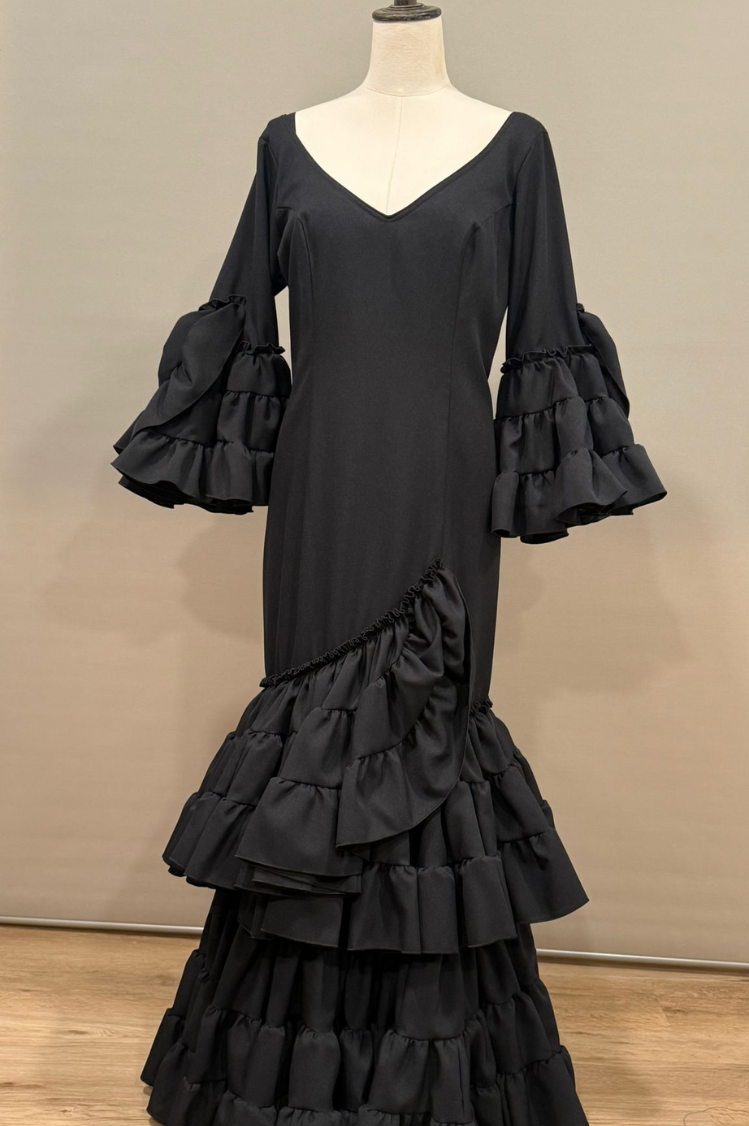 Vestido Flamenca  Cayetana
