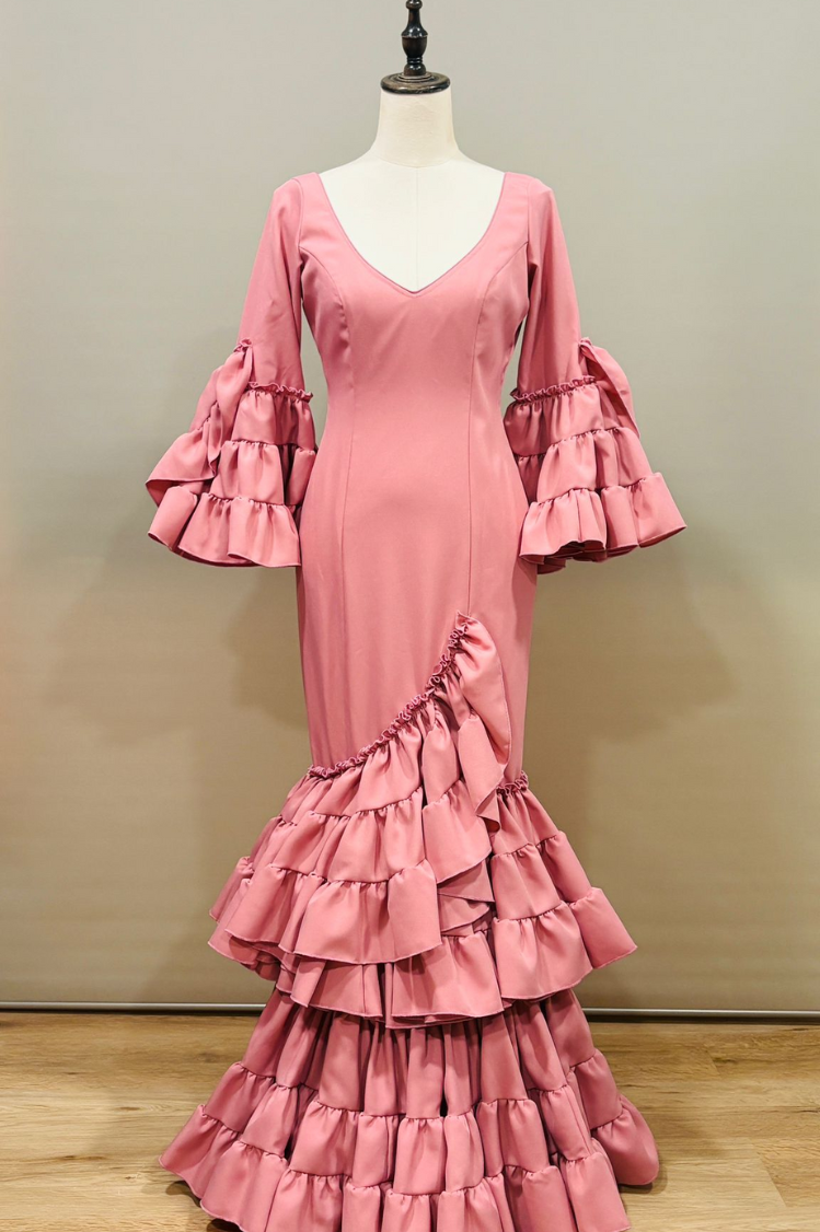 Vestido Flamenca  Cayetana