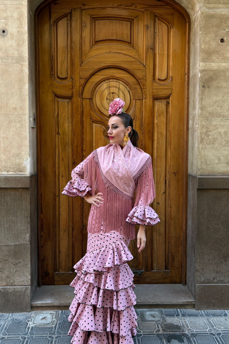 Vestido Flamenca  Rocio