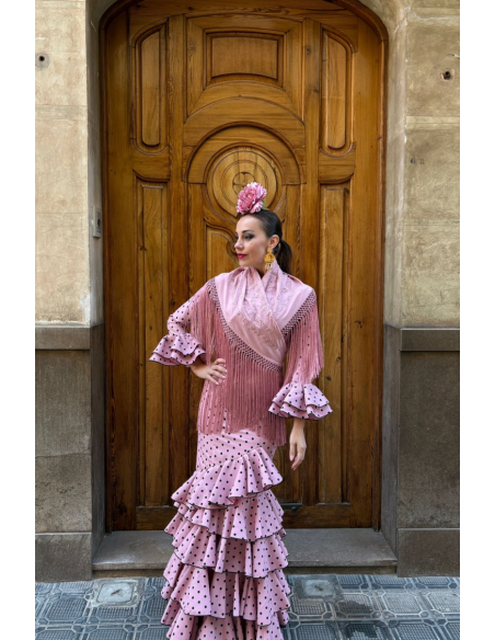 Vestido Flamenca  Rocio