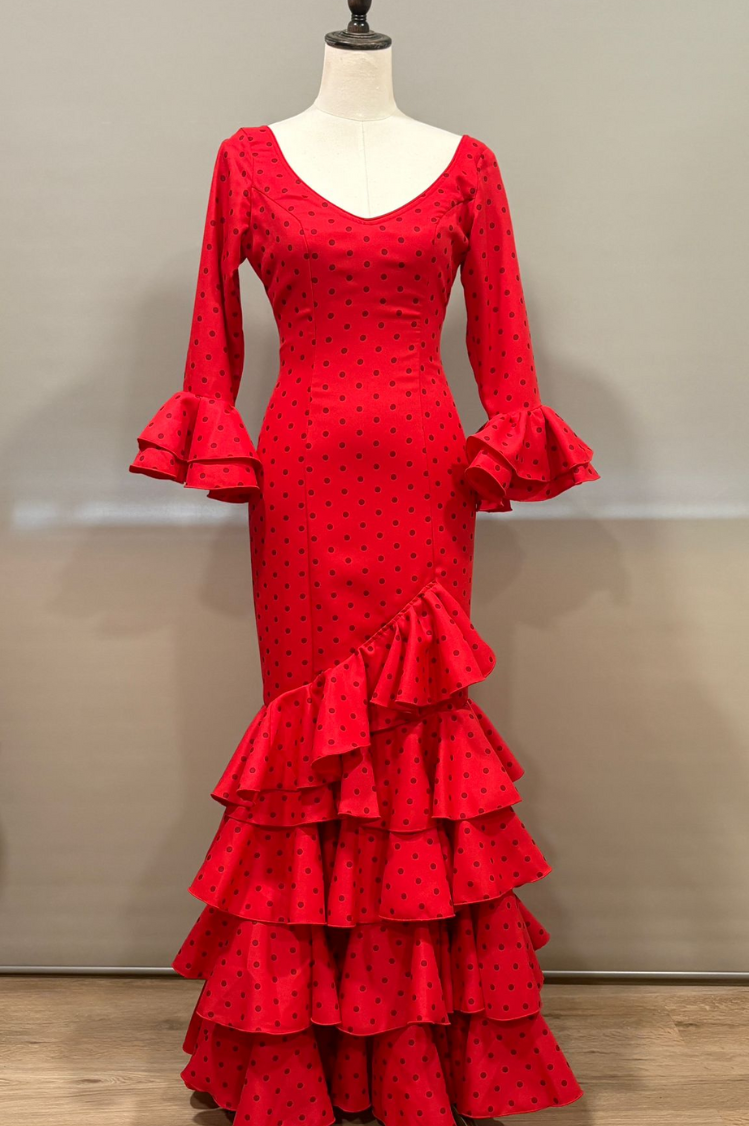 Vestido Flamenca  Rocio