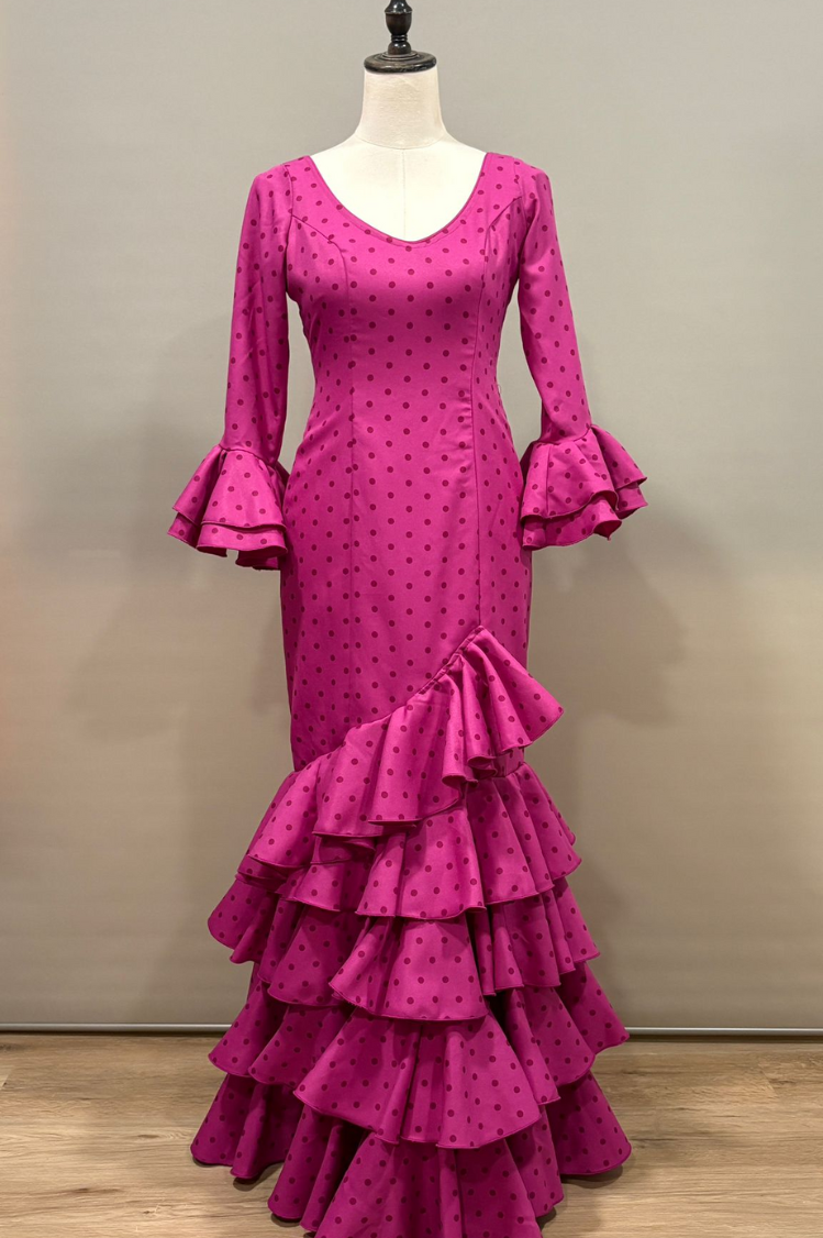 Vestido Flamenca  Rocio