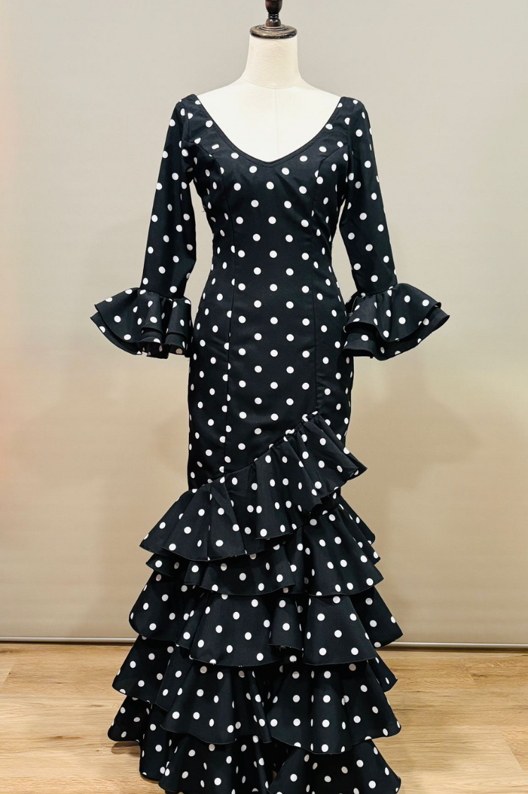 Vestido Flamenca  Rocio