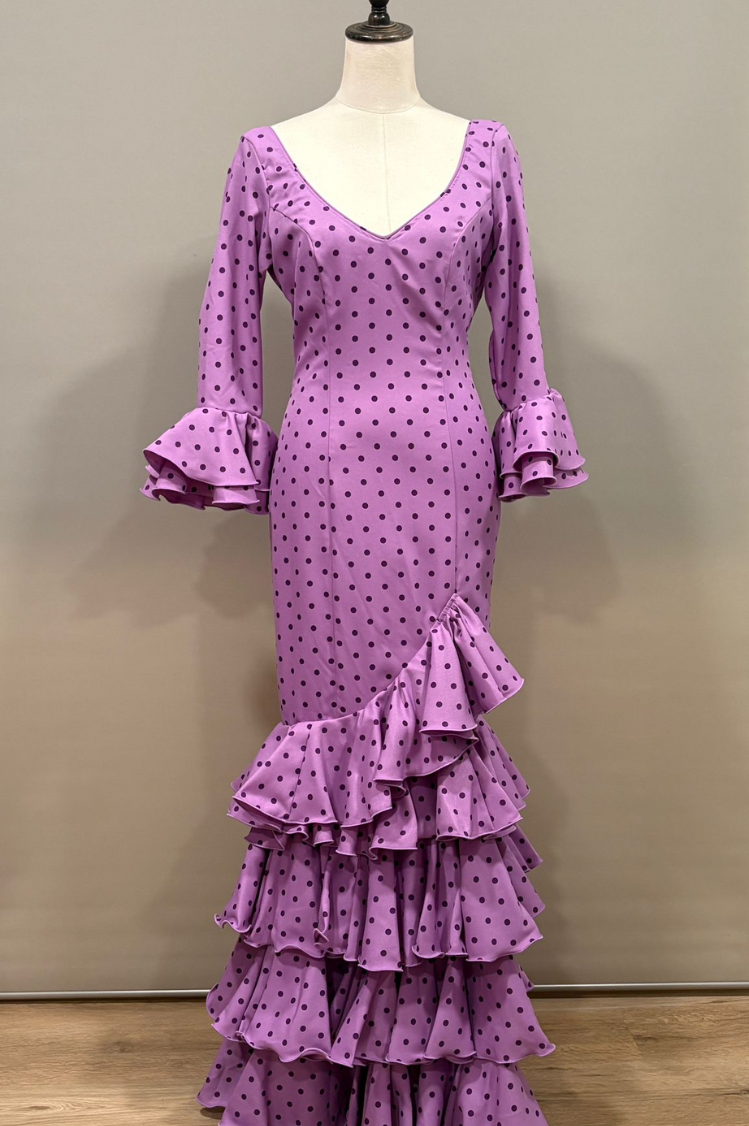 Vestido Flamenca  Rocio
