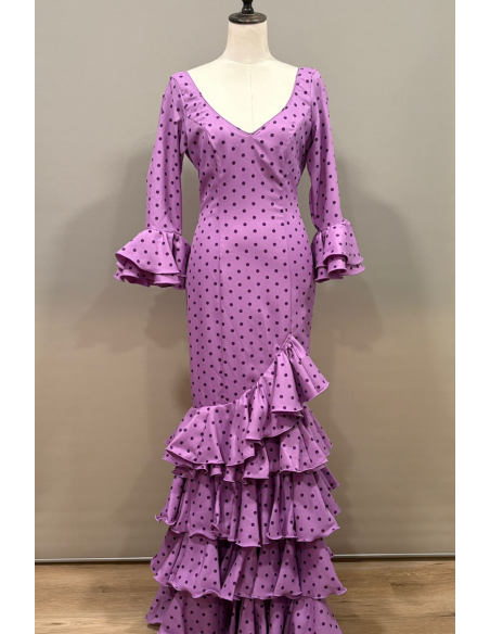 Vestido Flamenca  Rocio