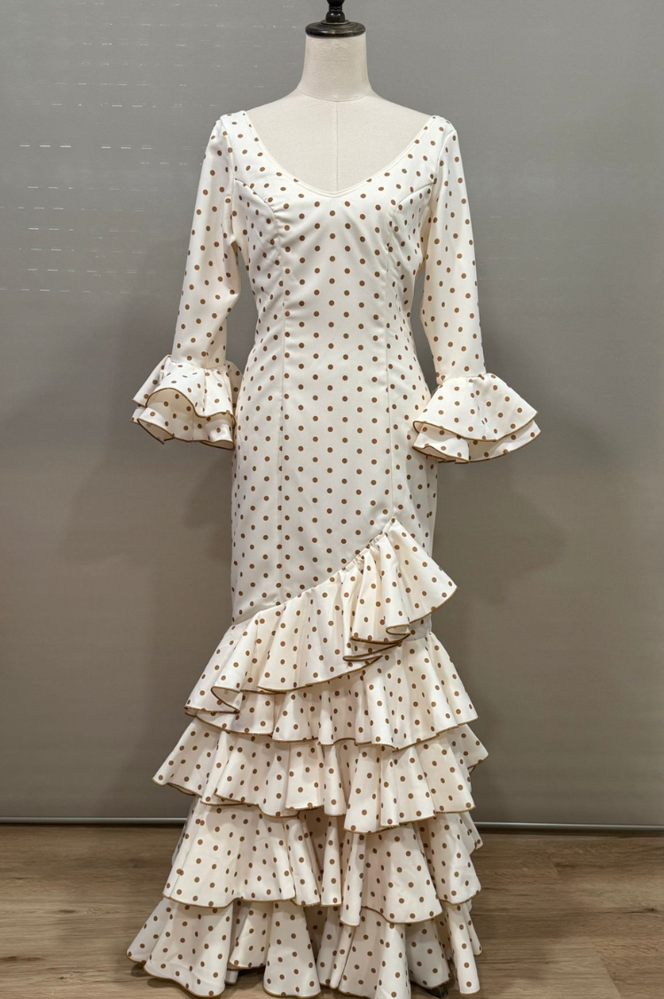 Vestido Flamenca  Rocio