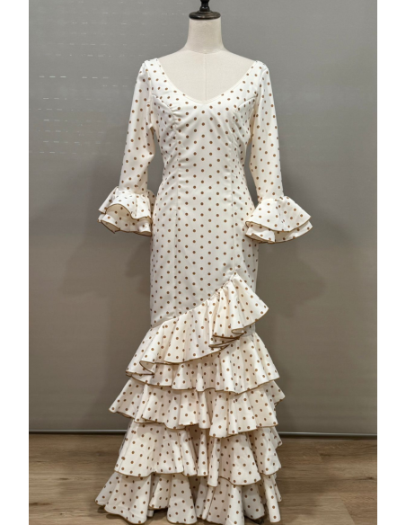 Vestido Flamenca  Rocio