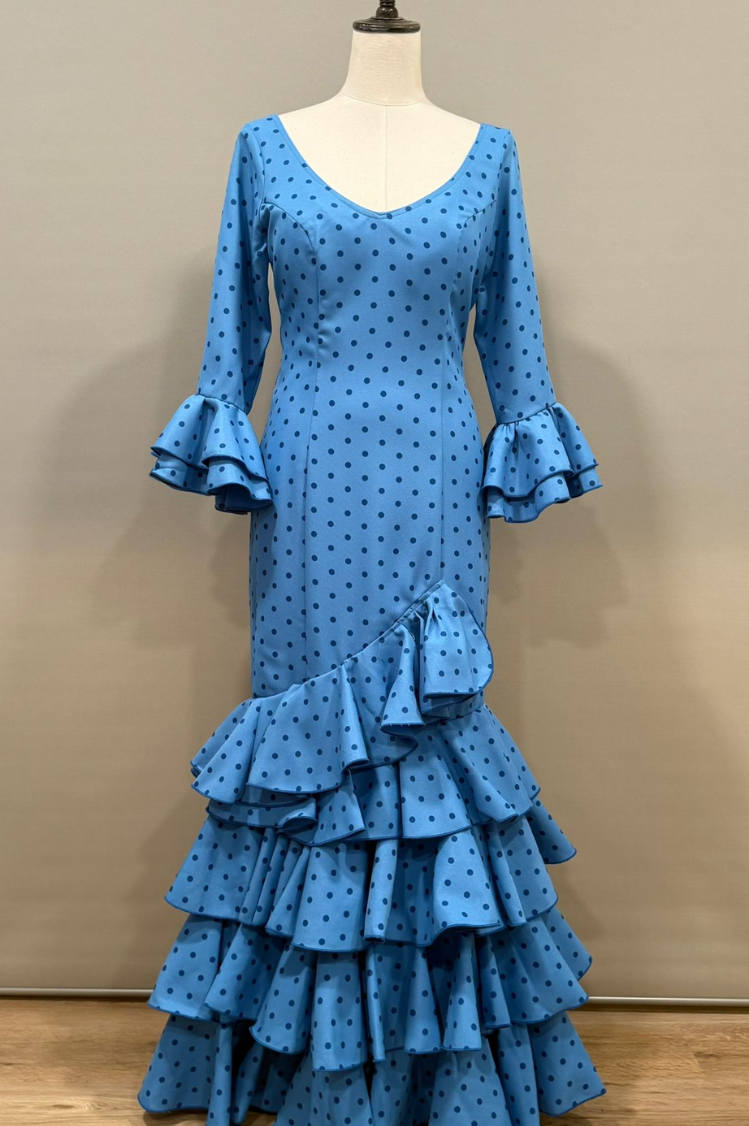 Vestido Flamenca  Rocio
