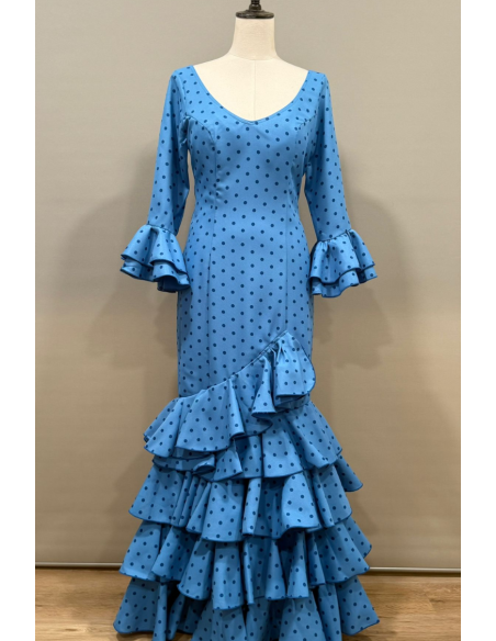 Vestido Flamenca  Rocio