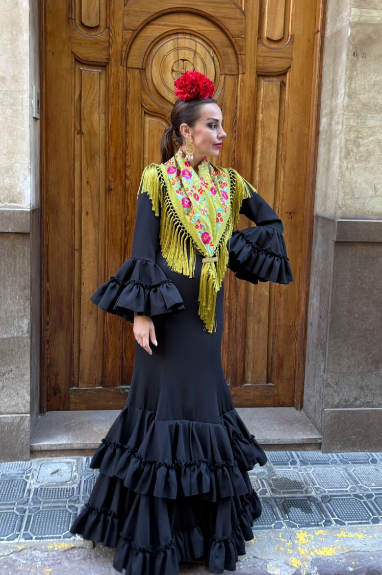 Vestido Flamenca Maite
